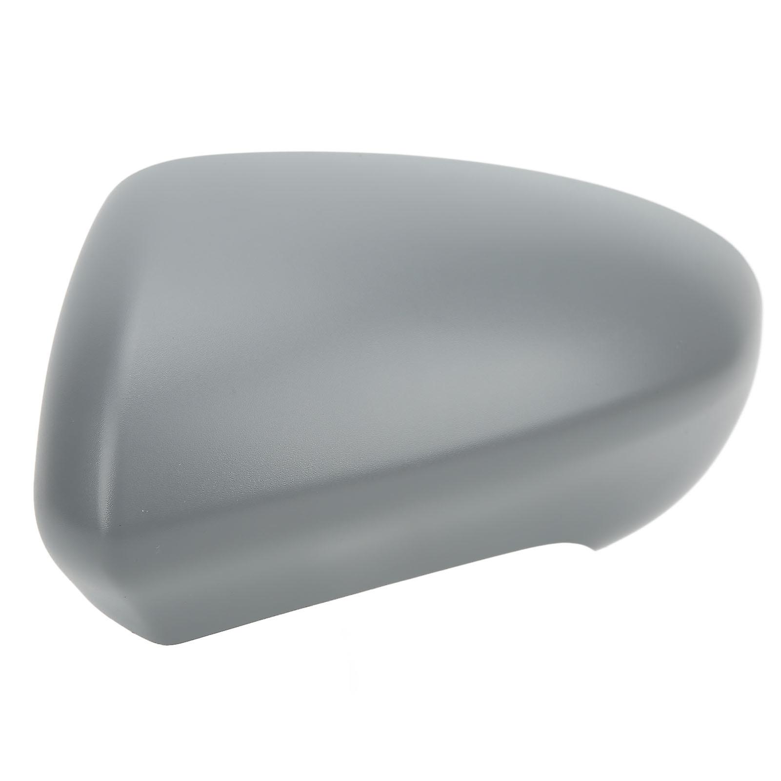 Replacement Grey Wing Mirror Cover for Nissan Qashqai J10 2007-2014 Left Side