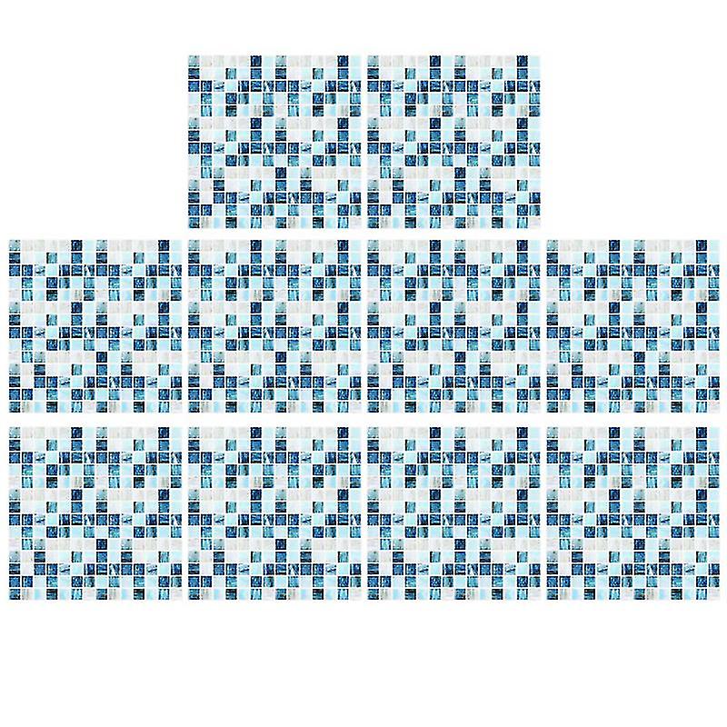 10pcs Mosaic Sticker