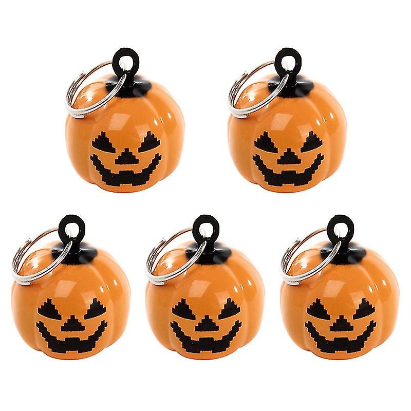 10pcs Pumpkin Pet Bells