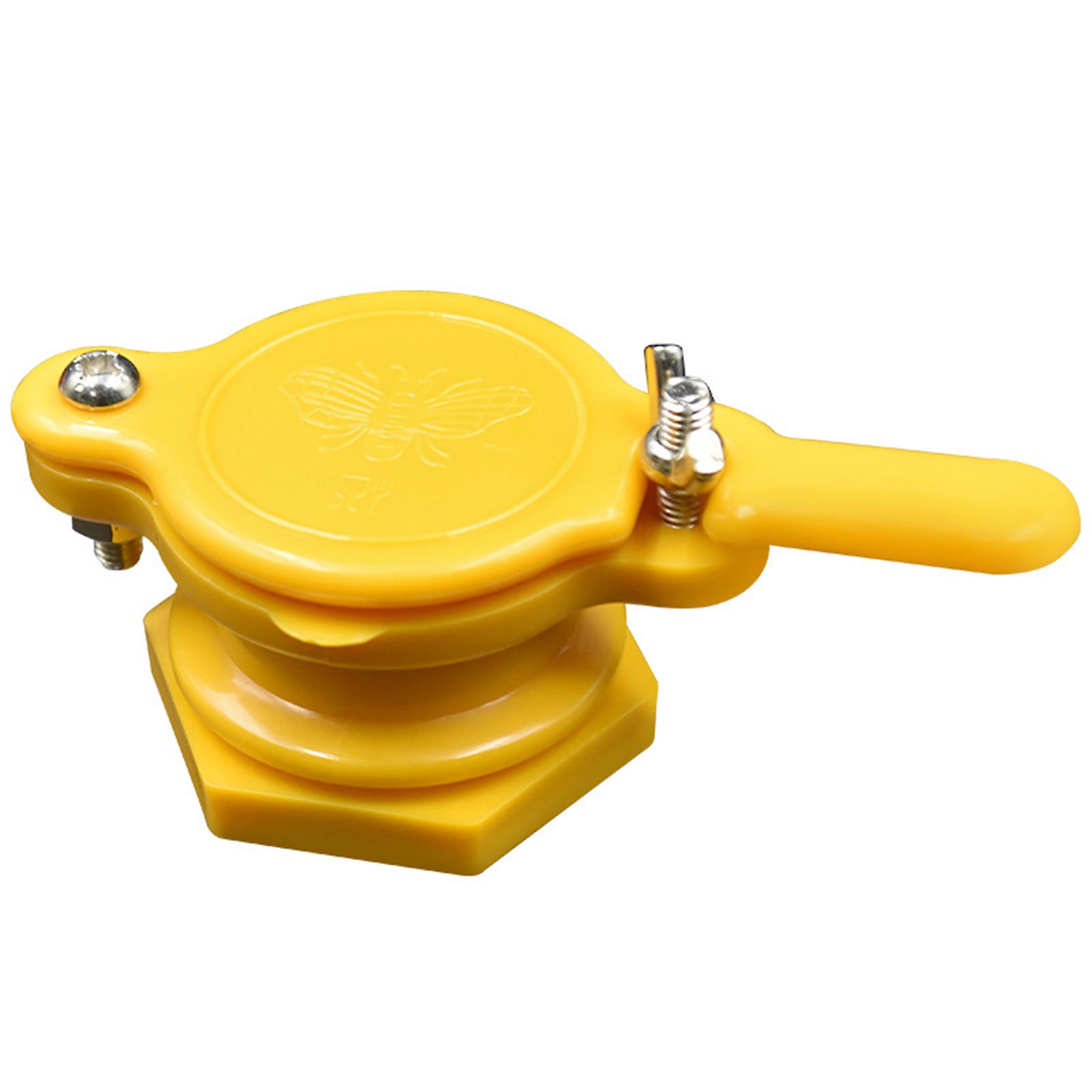 Honey Tap Gate Durable Non-slip Stud Food Grade Beekeeping Bottling Extractor Kit for Garden