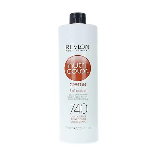 Nutri Color Creme #740-Light Copper 750 ml