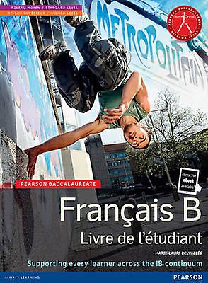 Pearson Baccalaureate Francais B New Bundle Not Pack by MarieLaure Delvallee Multiplecomponent retail product Book