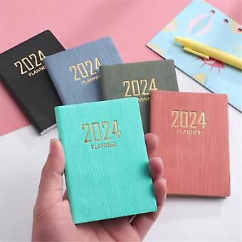8pcs 2024 Pocket Planner/pocket Calendar Weekly &amp; Monthly Planner 3.1x4 ...