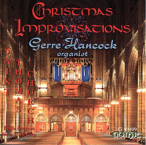 Gerre Hancock - Christmas Improvisations  [COMPACT DISCS] USA import
