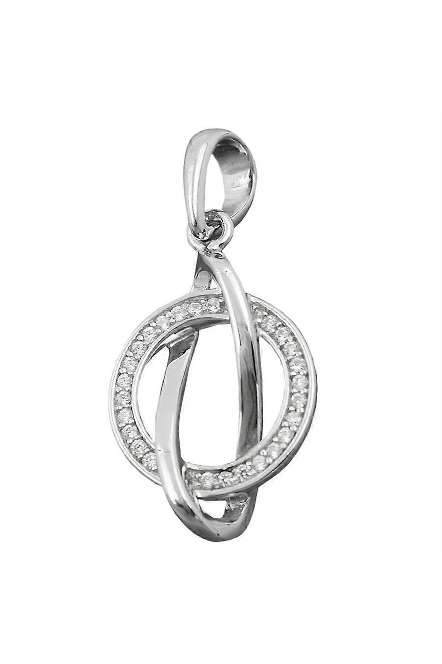 Pendant With Zirconias Silver 925 - Gl94030