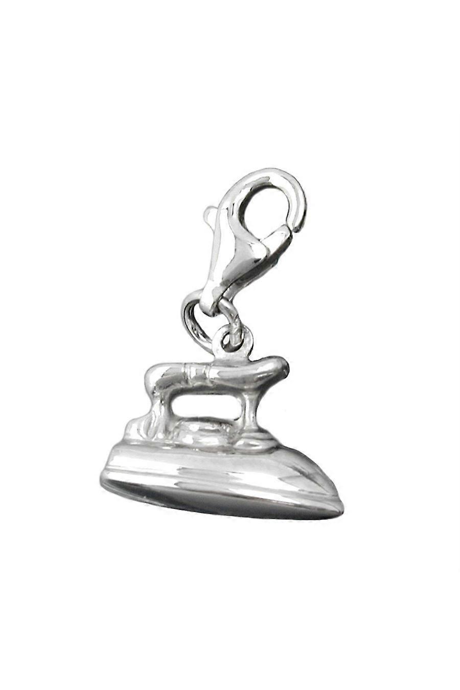 Pendant Charm Pressing Iron Silver 925 - Gl93379