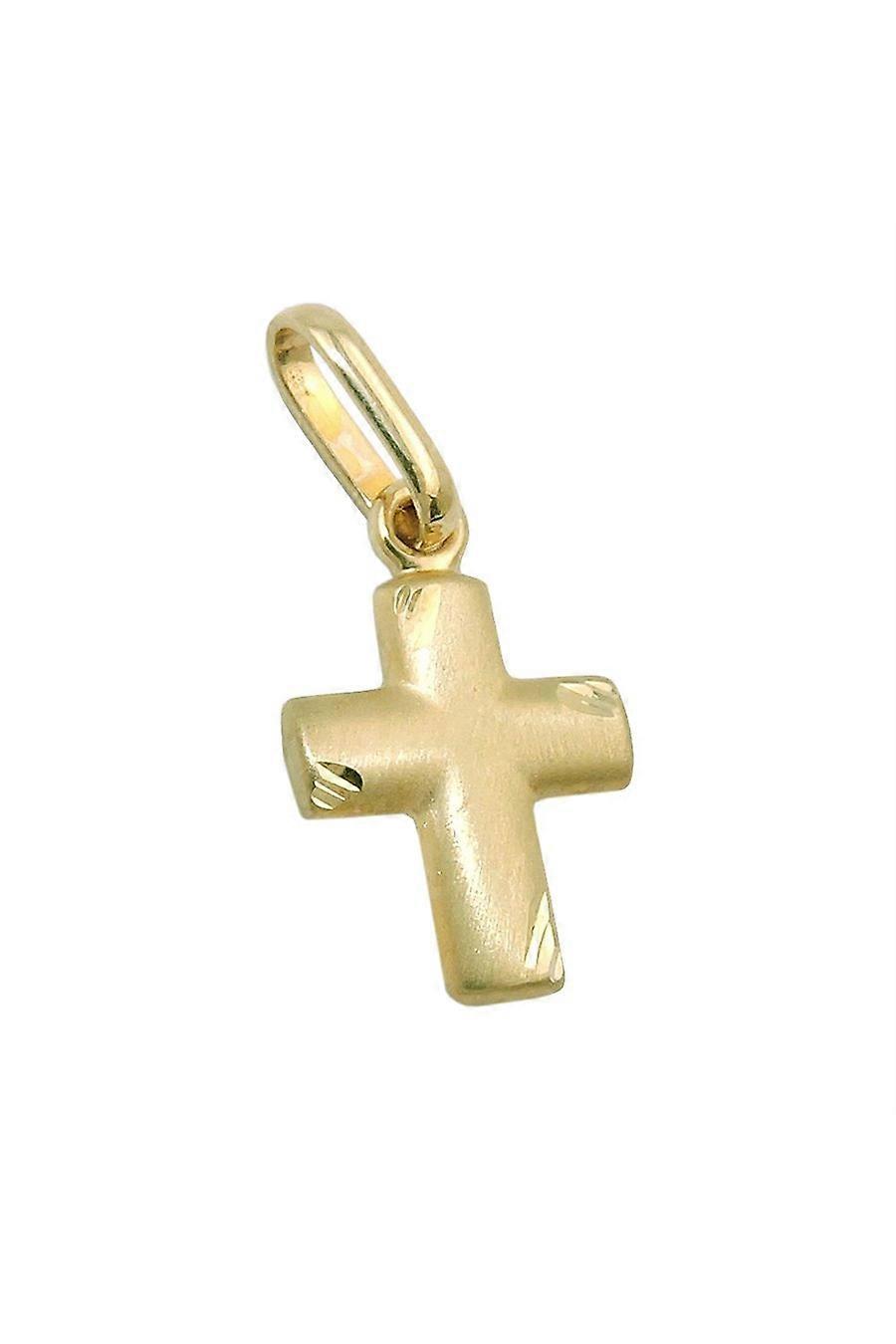 Pendant Cross 9k Gold - Gl431436