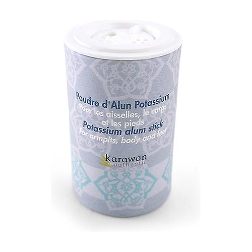 Alum stone powder 90 g of powder