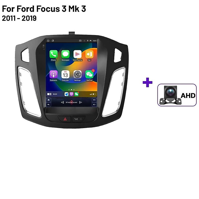 2Din 9.7inch Car Radio Android Auto Carplay for Ford Focus Mk3 2011-2019 Multimedia Player Car Audio