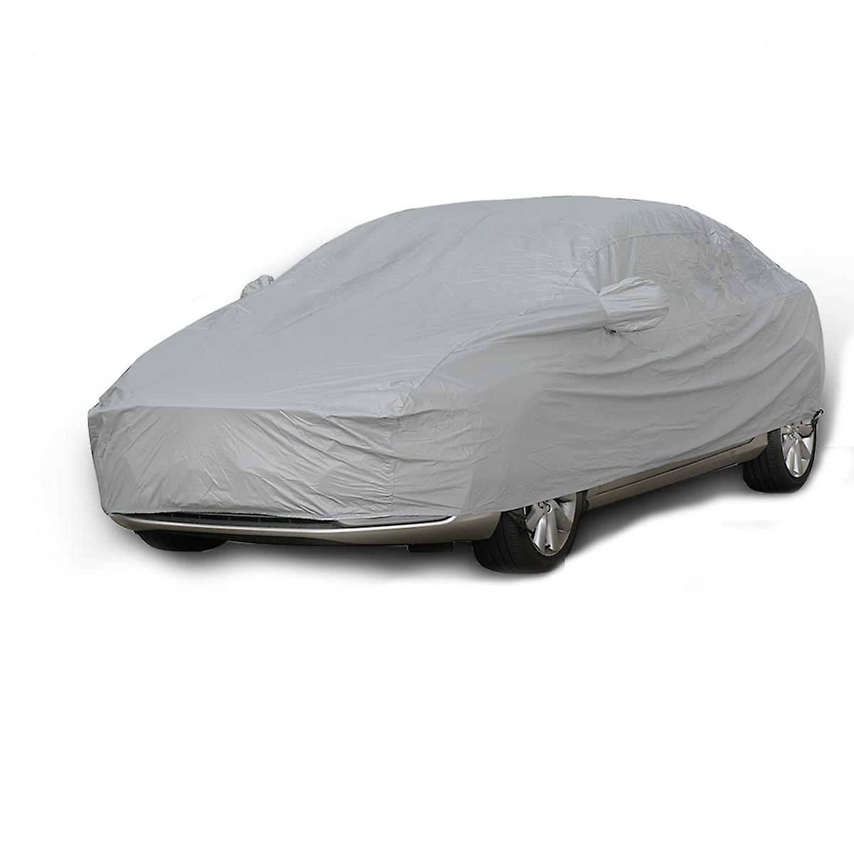 Universal Xl Full Car Cover Cotton Waterproof Breathable Rain Snow Protection