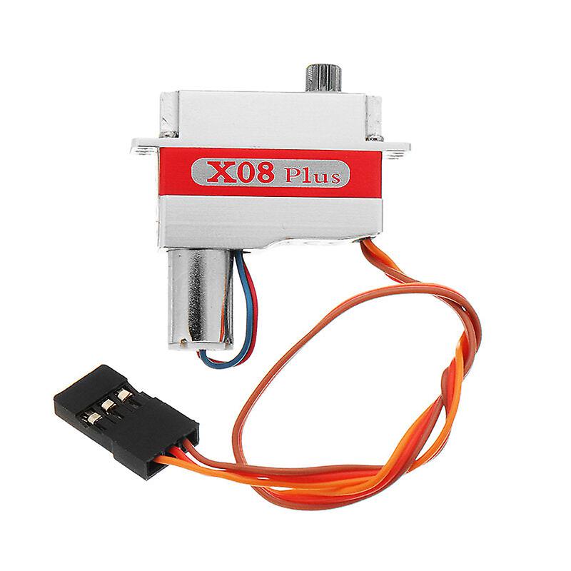 Metal Gear 9g Digital Wing Coreless Servo For Rc Model