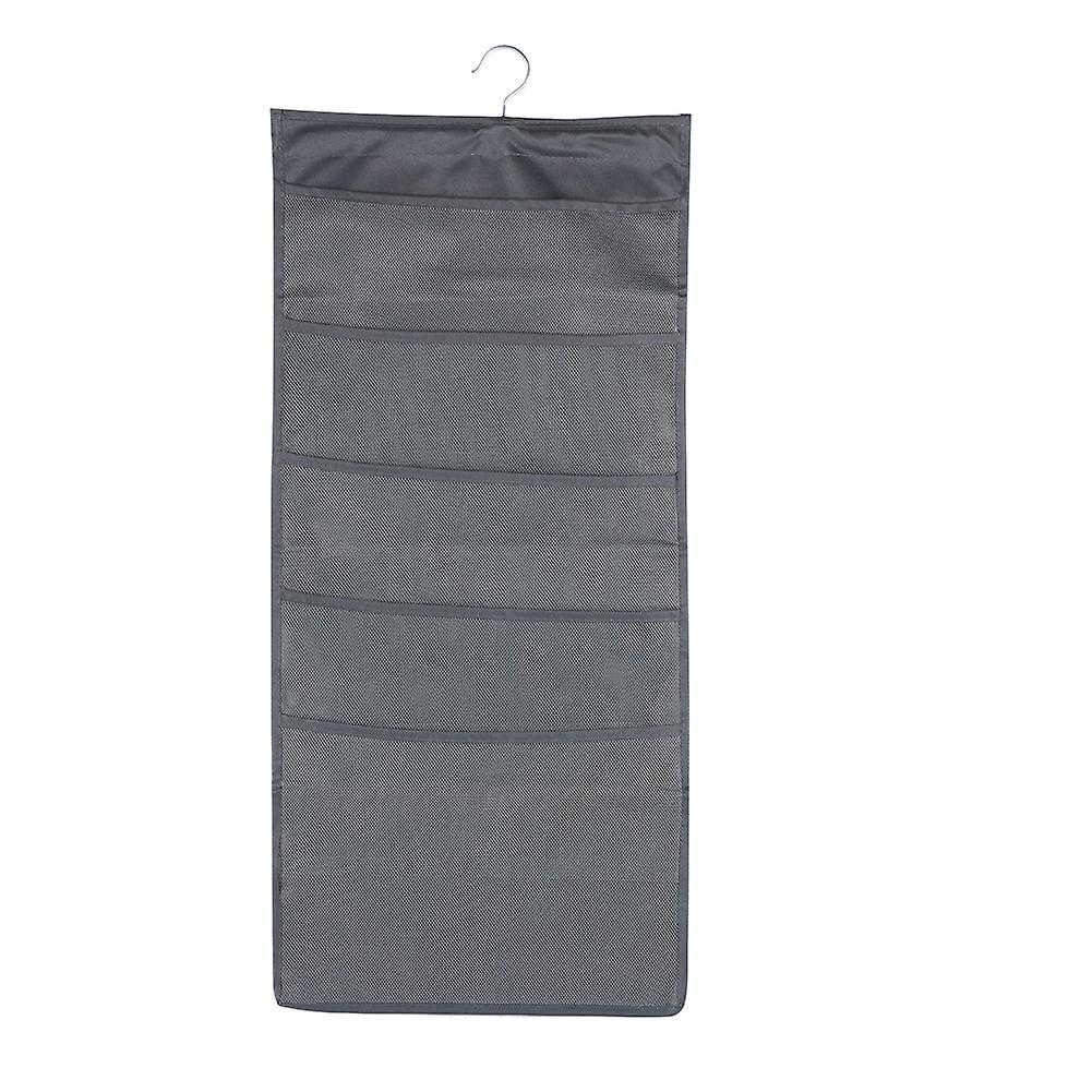 Contenedor de calcetines para el hogar (gris)