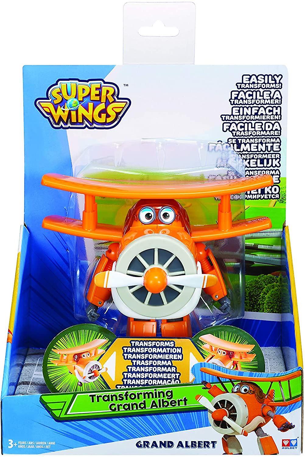 AULDEY Super Wings Transforming Vehicle - GRAND ALBERT