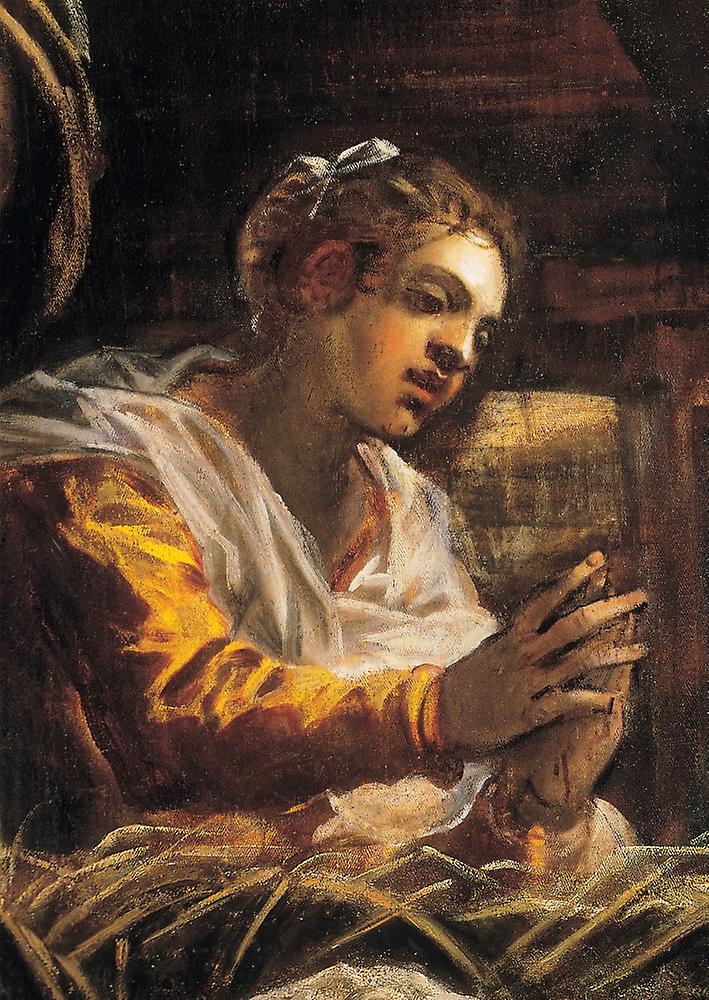 Robusti Jacopo Known As Tintoretto Poster