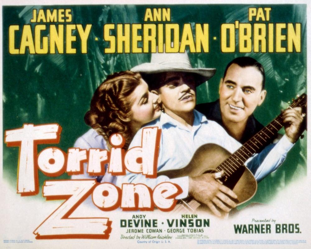 Torrid Zone Poster