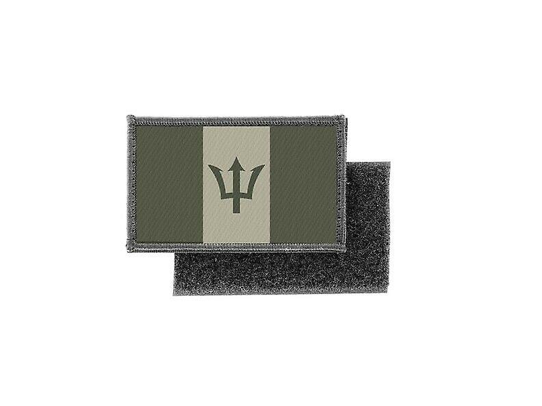 Patch ecusson prints camo camouflage badge flag barbados