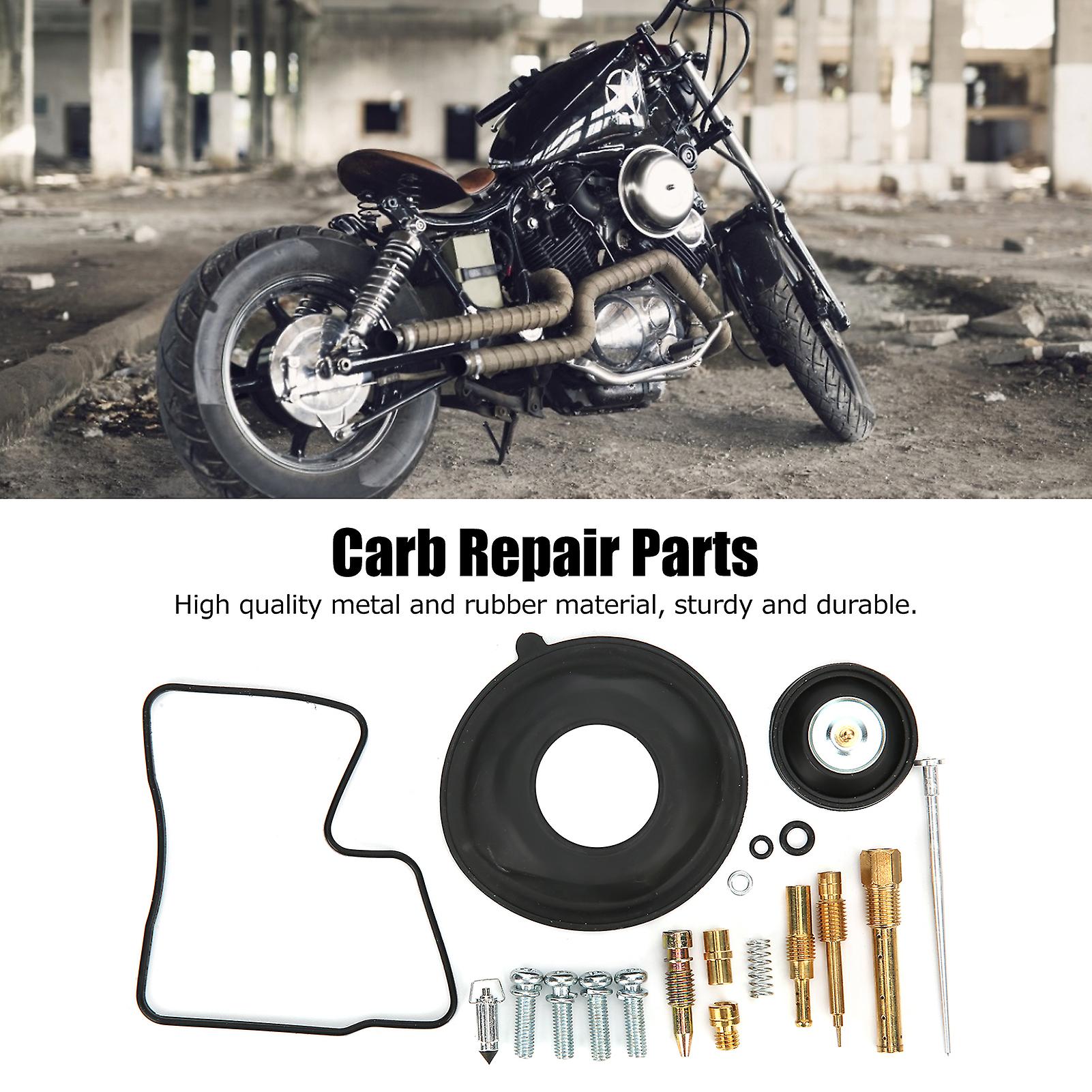 Motorcycle Carburetor Repair Carb Rebuild Kit Fit for SUZUKI Z400 LTZ400 LTZ400 20032008
