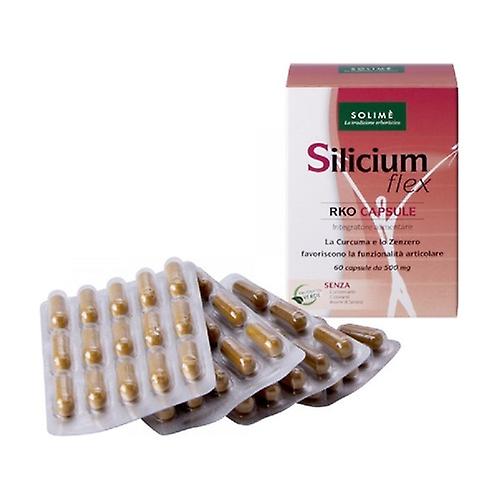 Silicium flex RKO supplement 60 capsules of 500mg