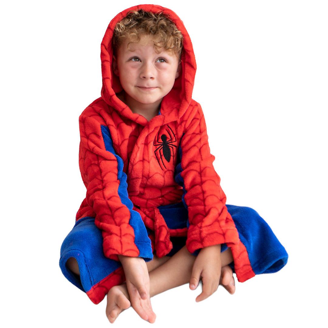 Spiderman Dressing Gown For Boys