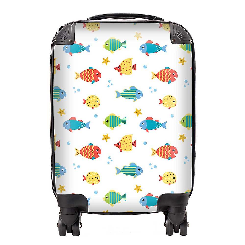 Swimming Fish Suitcase