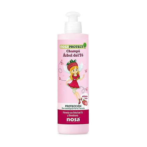 Strawberry Tea Tree Shampoo 250 ml (Strawberry)
