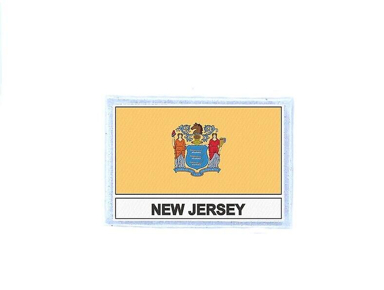 Ecusson patch badge prints flag usa new jersey