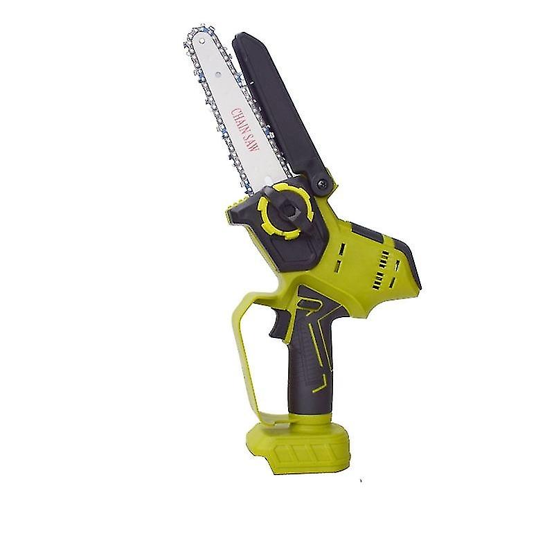 Mini Battery Chainsaw, 15.2cm Cordless Electric Chainsaw with Lubricant Syringe and 1 Battery, Mini 