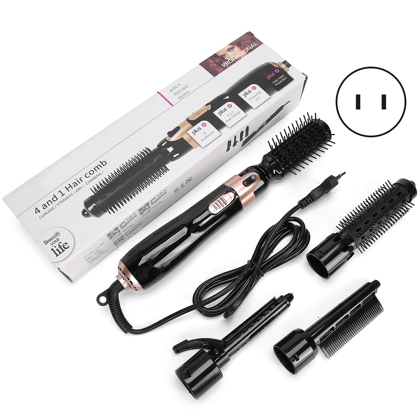 4in1 Automatic Hair Curler Curling Iron Multifunction 2 Temperature Ceramic Heating