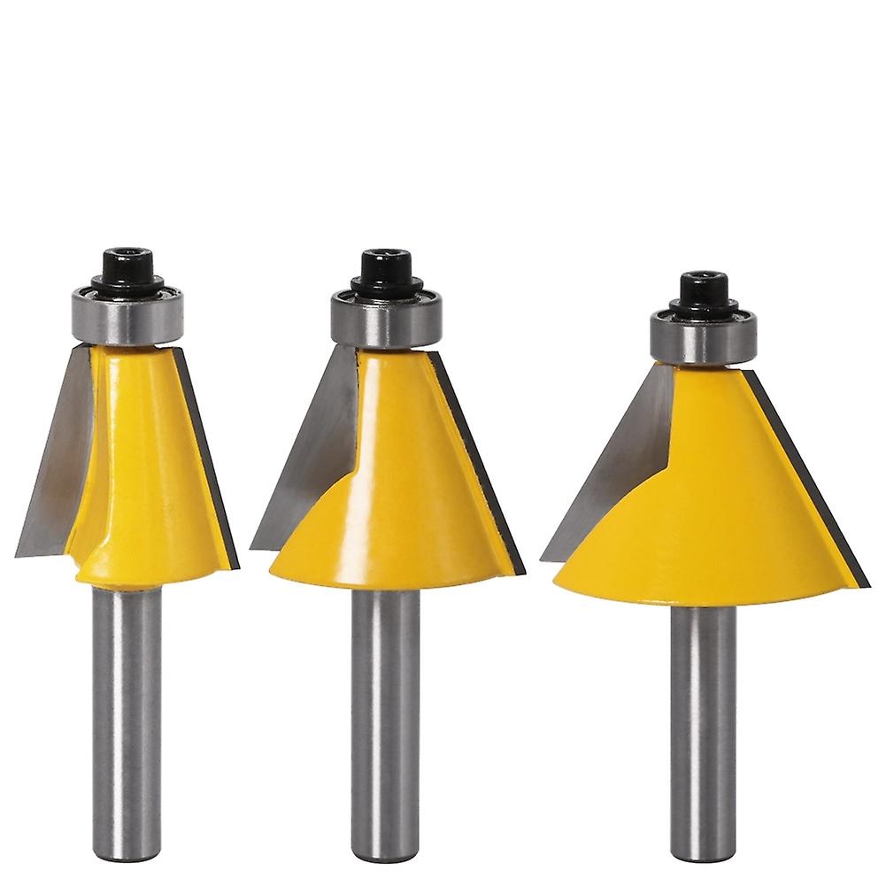 3pcs Woodworking Milling Cutter