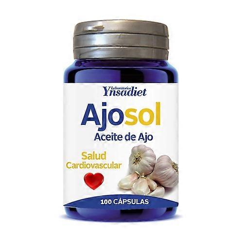 Garlic 100 softgels of 300mg