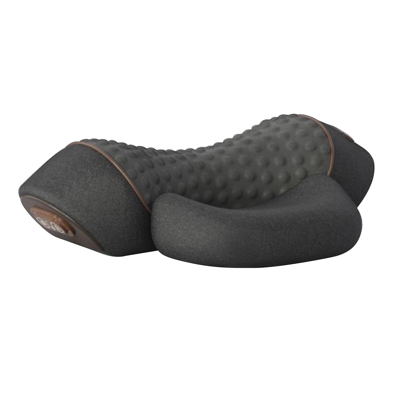 Ergonomic Massage Pillow, Relieves Neck Pain,Callixe thera Pillow, Callixe Neck Pillow,Warm+Massage+Traction