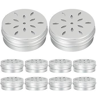 10pcs Scent Training Case Dog Scent Training Dog Scent Training Container Odor Training Tool For Dog