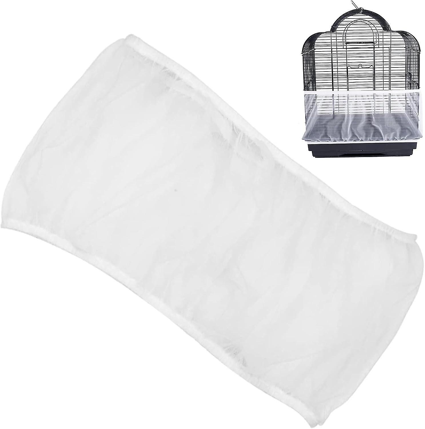 Nylon Bird Cage, Bird Cage Protective Net, Mesh Bird Cage, Universal Adjustable Dustproof Venting Sa