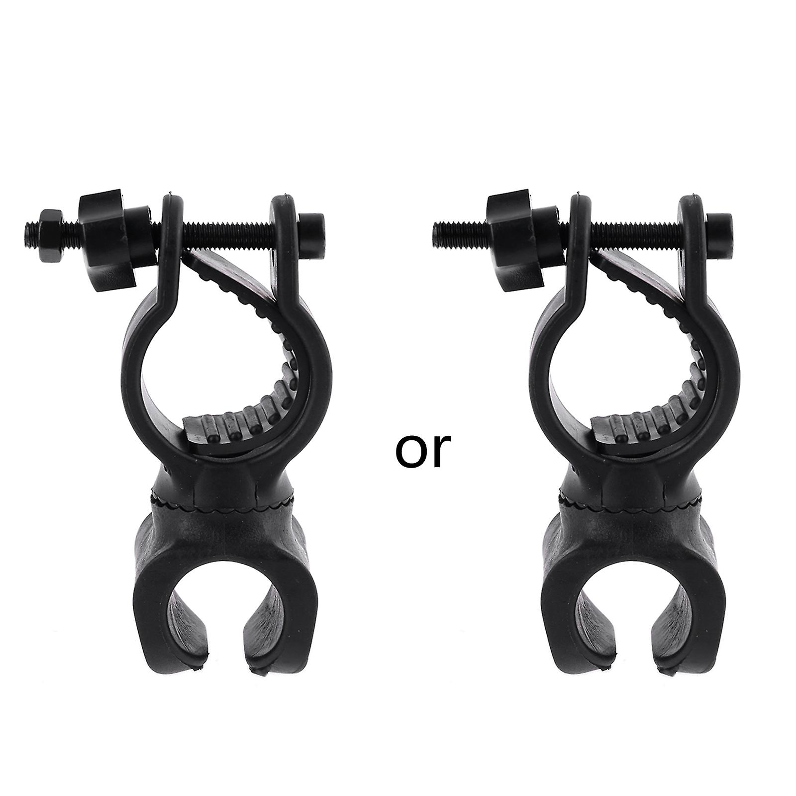 Underground Metal Detector Pinpointer Flashlight Mount Holder 360 degree Rotation Suitable for Universal Detector