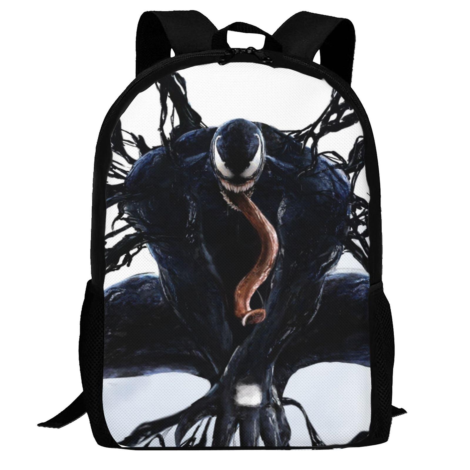 Venom Backpack,Laptop Backpack Lightweight Casual DaypackMulti-Function Travel Backpack