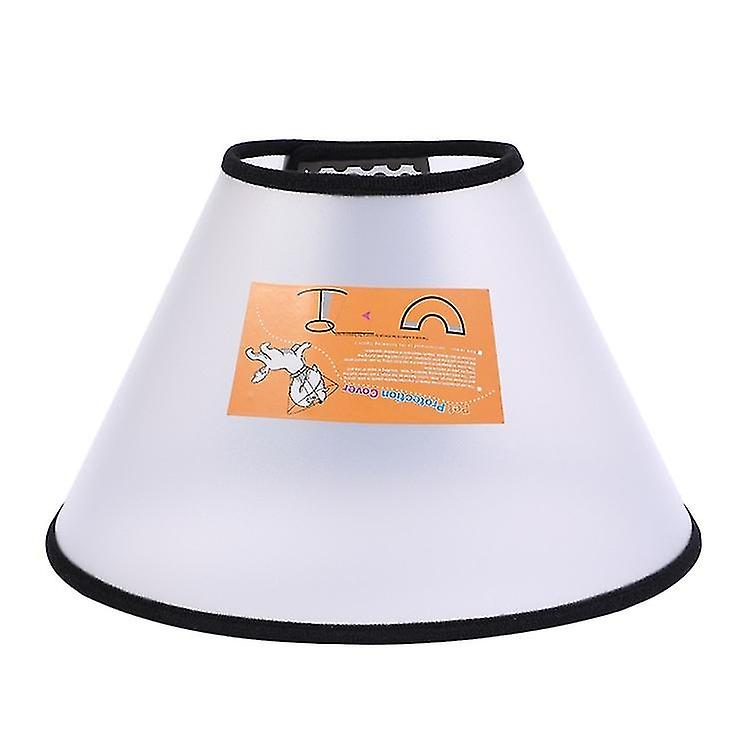 1Pcs Anti-lick and bite dog collar for pet cats and dogs, comfortable anti-bite safety collar M
