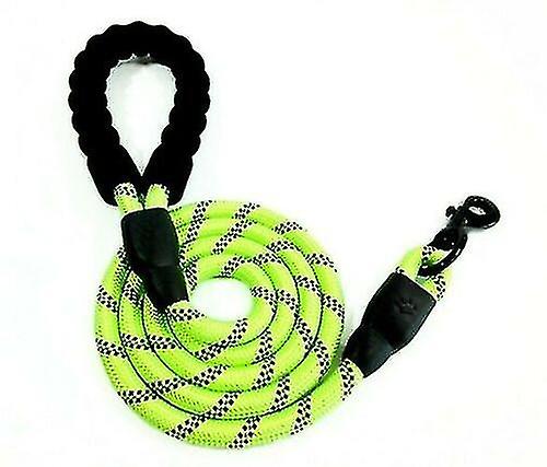 Leash Dog Rope Reflective Straps Dog Size Large Open Mesh（Blue）
