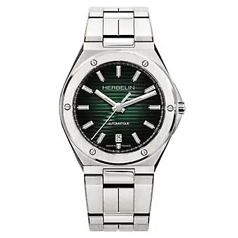 Capcamarat Men's Analog Quartz Watch with Stainless Steel Bracelet 1645B16