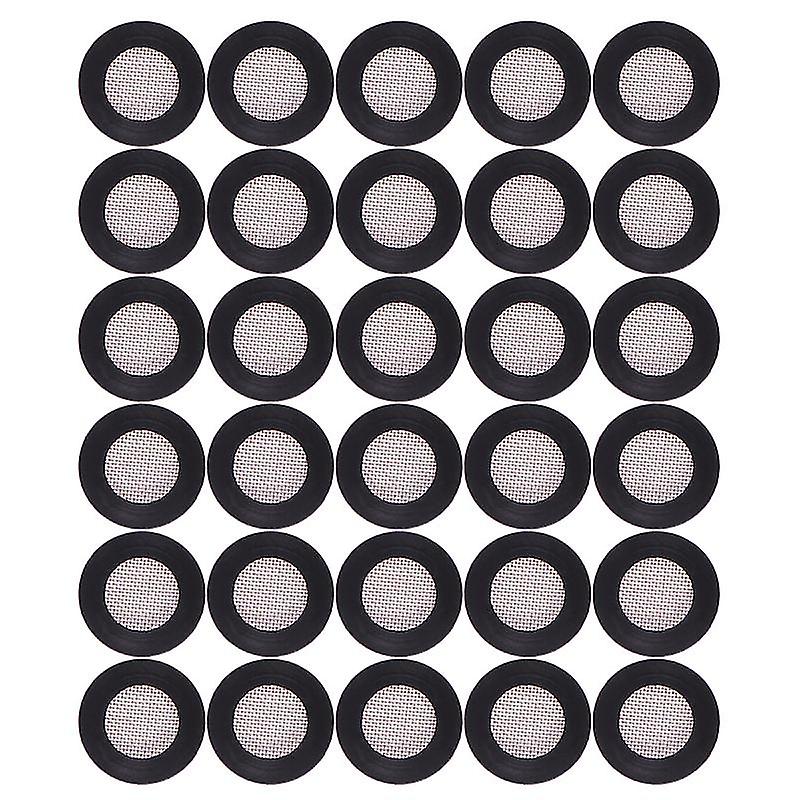 30pcs Rubber Flat Gaskets