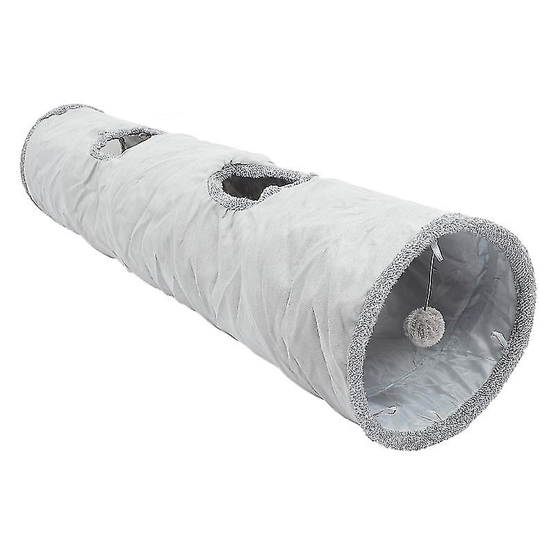 Suede Fabric Tunnel Nest For Pet Use