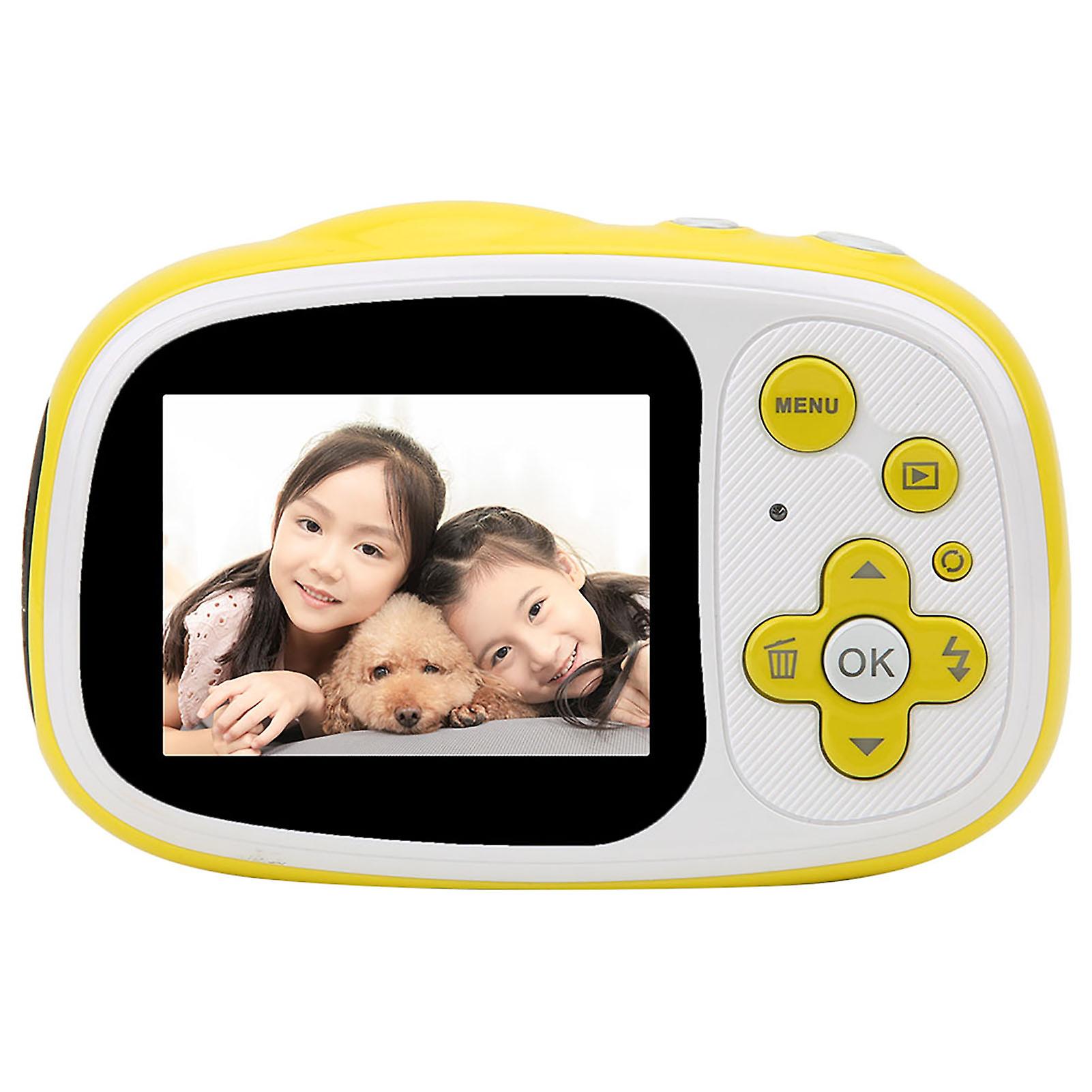 8MP Waterproof Children’s Camera with 6X Zoom, 2" HD Screen, MP3/MP4, and Filters