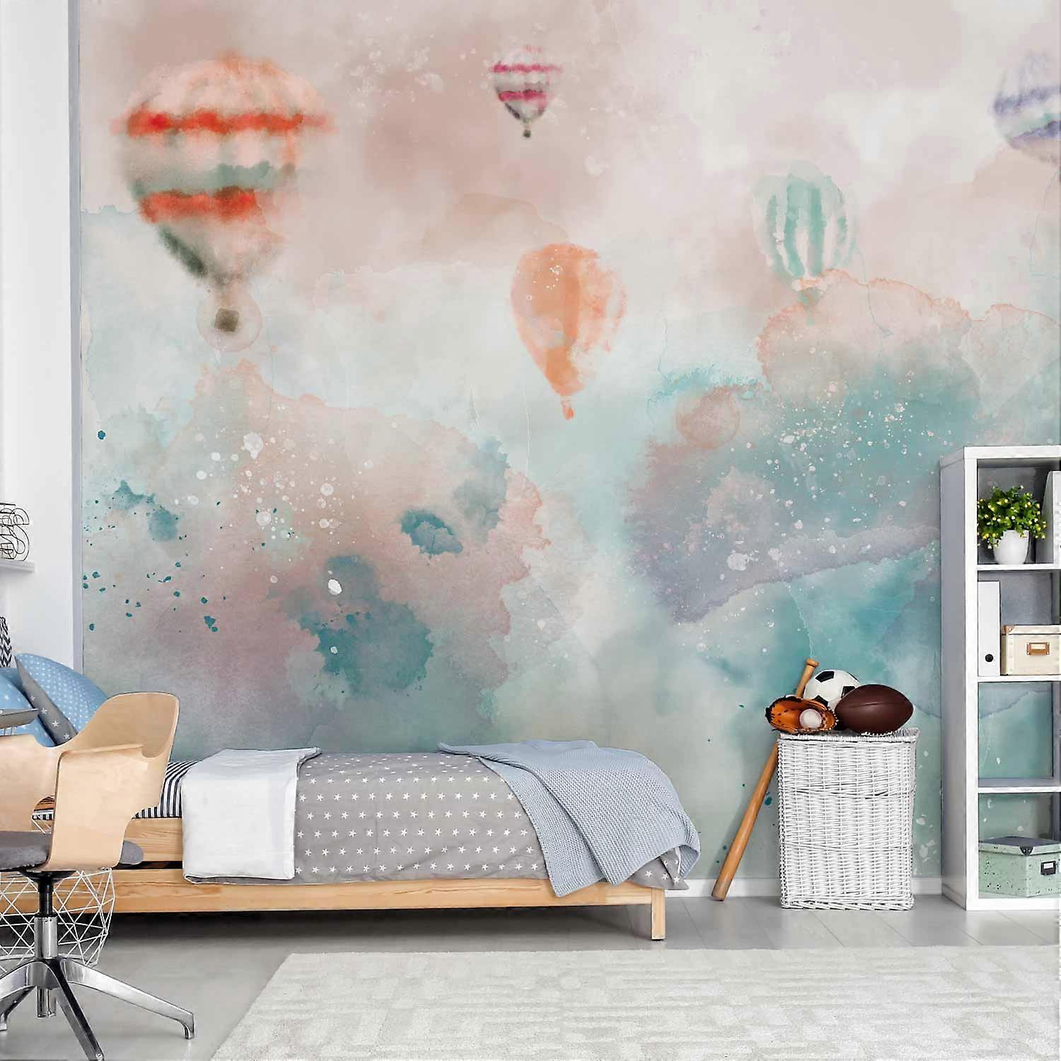 Mural de parede autoadesivo - Balloon Dream