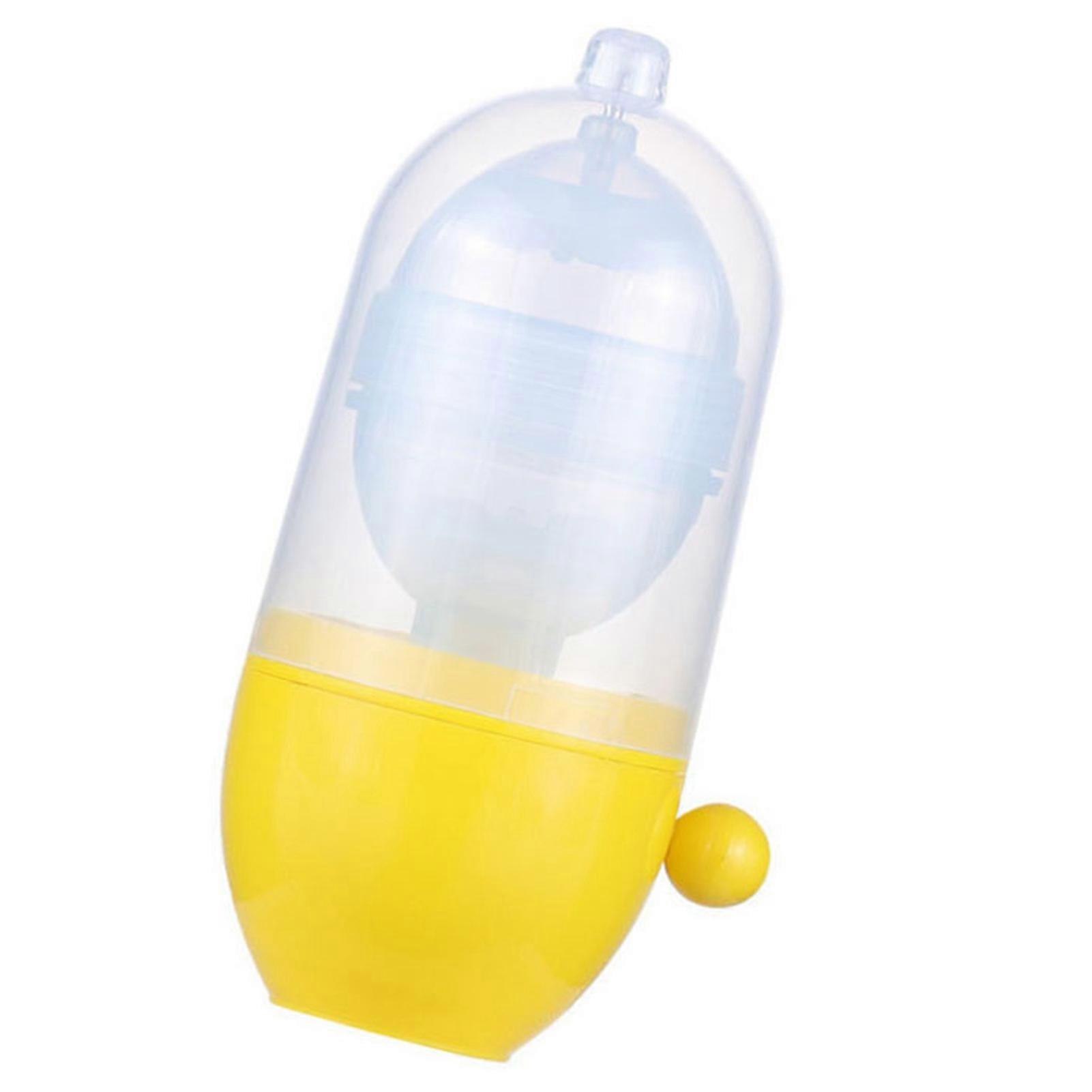 Manual Egg Scrambler Shaker Mini, High Strength PP, 193g Easy Assemble
