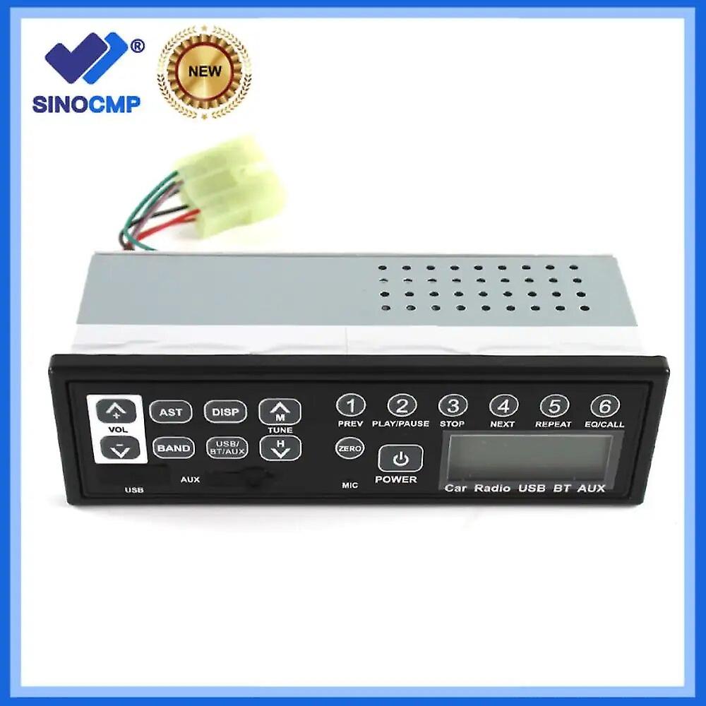 Universele Auto Bluetooth Usb Aux-in 24 Volt Graafwerktuig Radio voor Hitachi Komatsu Kato Graafwerktuig Vervangstukken