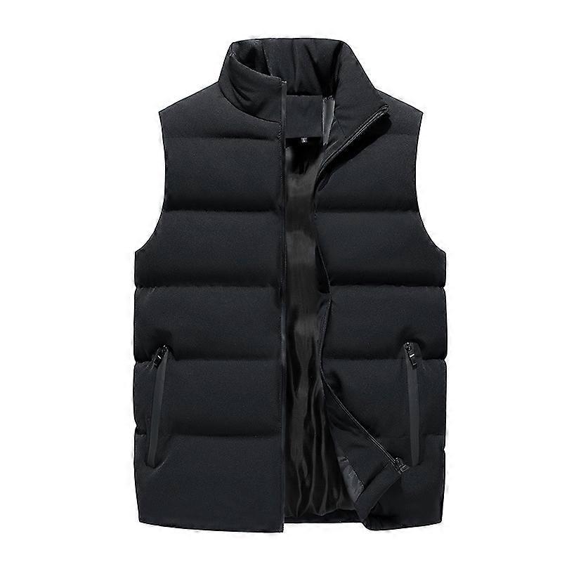 Mens Lightweight Packable Puffer Down Vest Sleeveless Quilted Jacket Coat