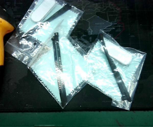 Ring Sizer Measuring Set 2pcs Reusable Finger Size Gauge Measure Tool Jewelry Sizing Tools