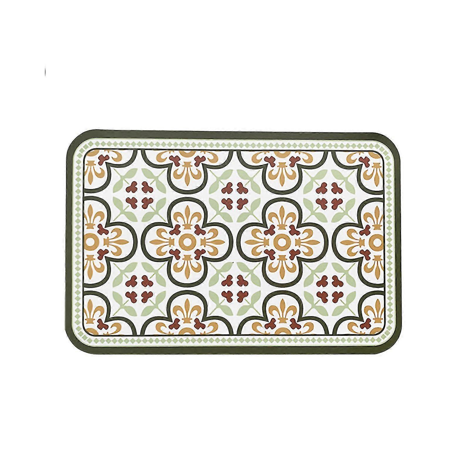 PVC Double Sided Texture Placemat for Heat Insulation - 45x30cm (Type4)