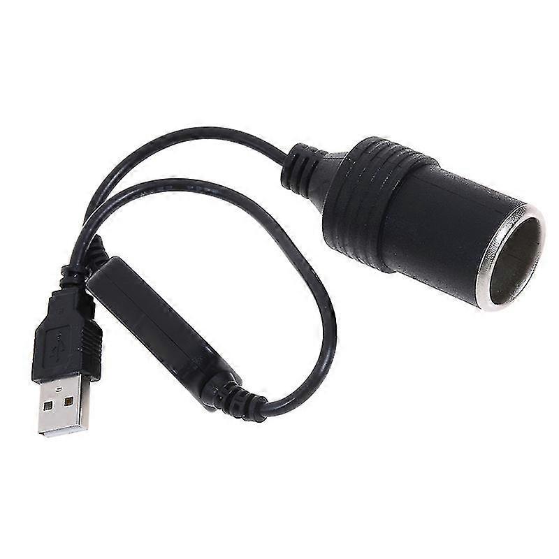 5v 2a usb θύρα σε 12v 8w μετατροπέα προσαρμογέα υποδοχών τσιγάρων αυτοκινήτων για το αυτοκίνητο
