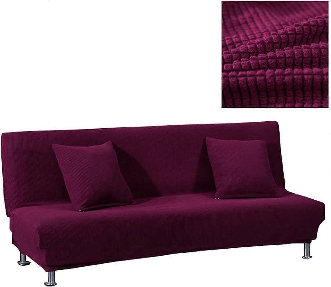 Sofa cover without armrests stretch cover slipcover for sofa bed