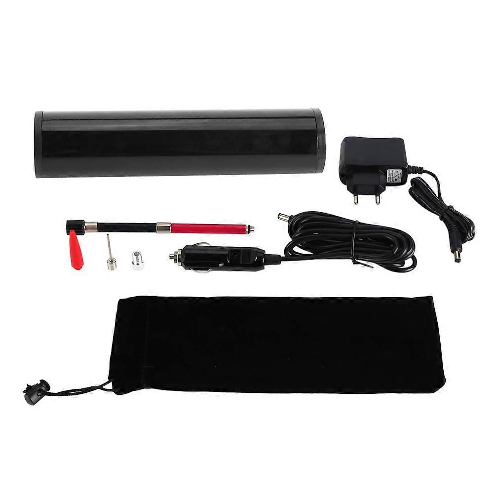 150PSI Auto Moto Bicicletta Ricaricabile Pneumatico Elettrico Gonfiatore Pompa Aria Compressore Nero